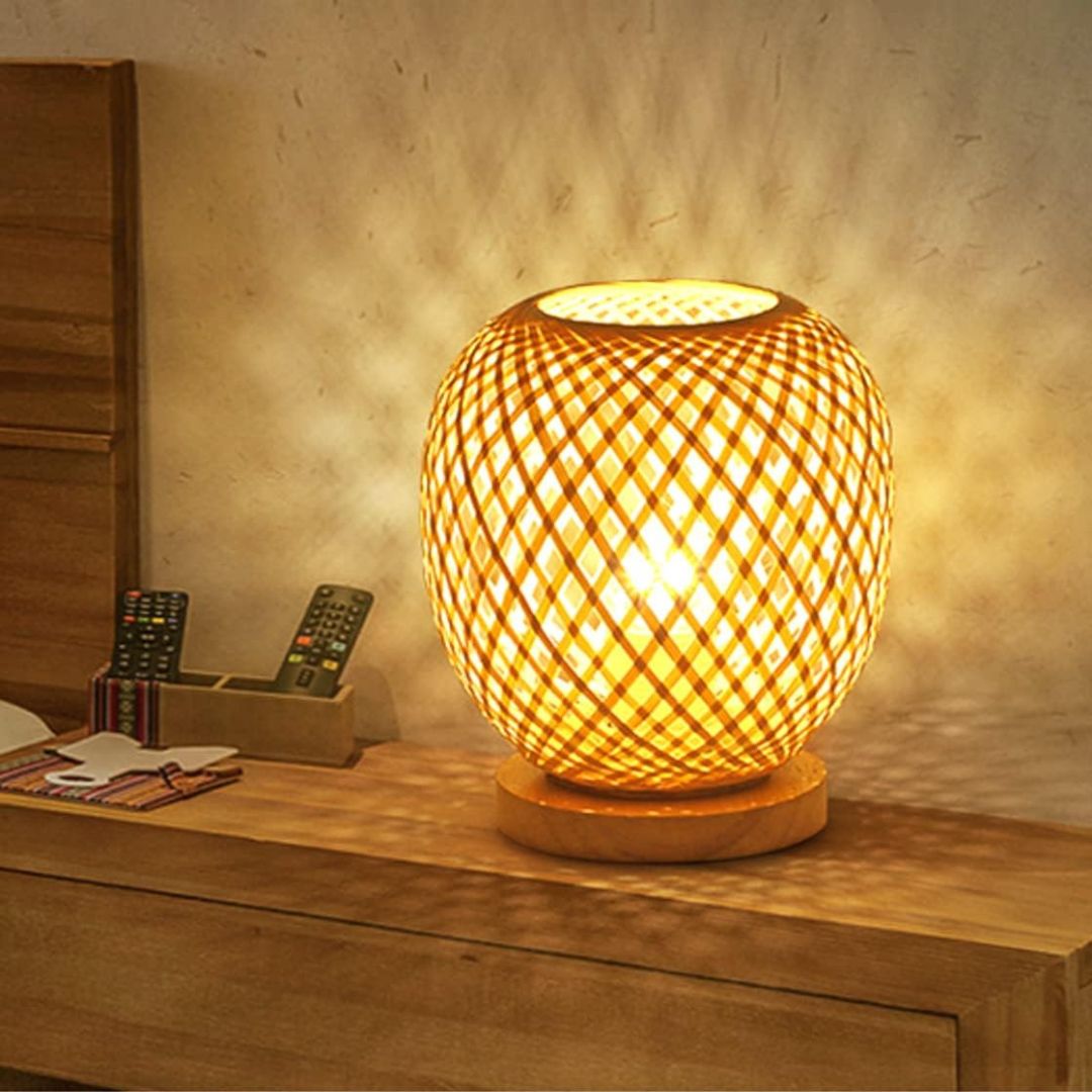 Lampe de chevet Bambou simple