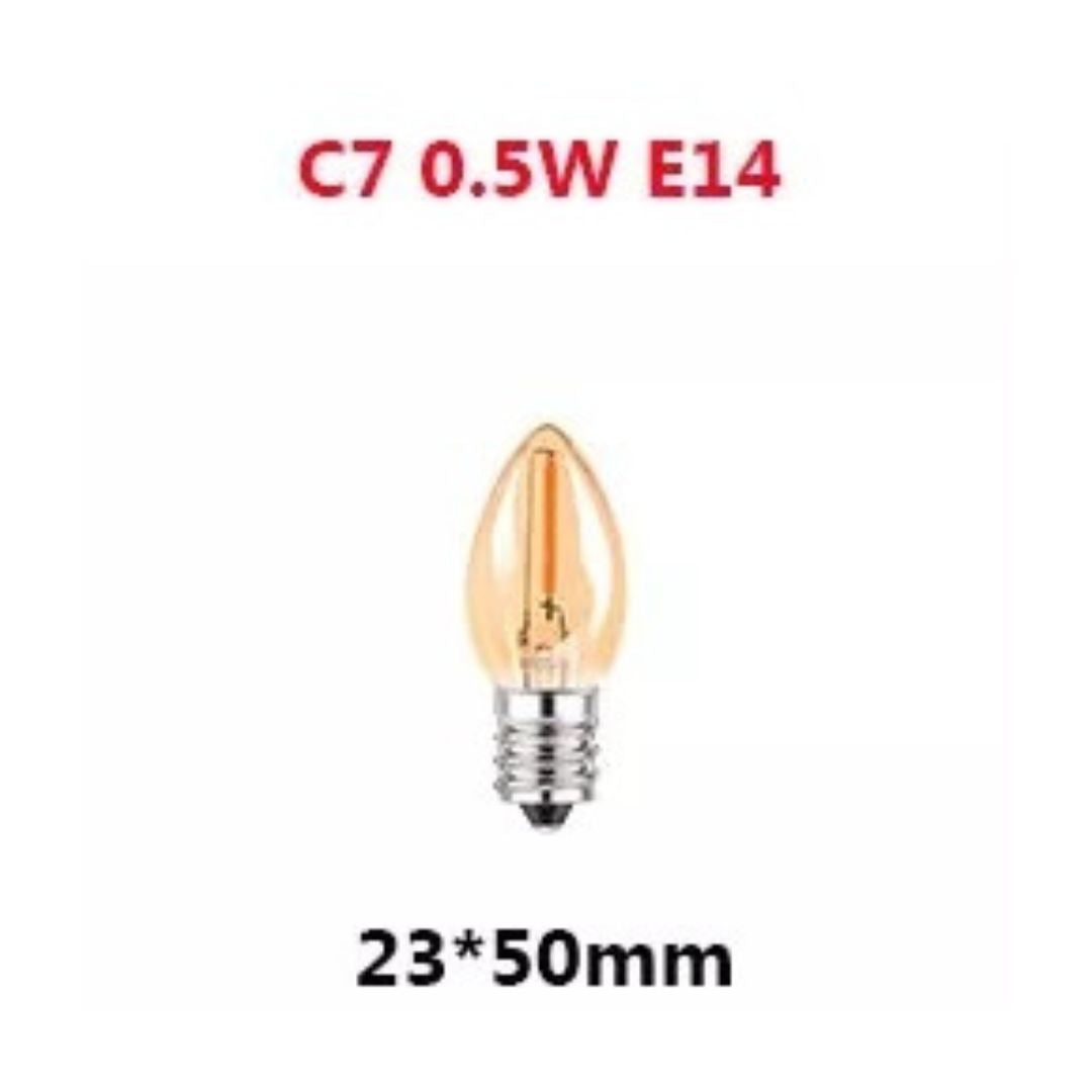 Ampoule E14 à Filament LED