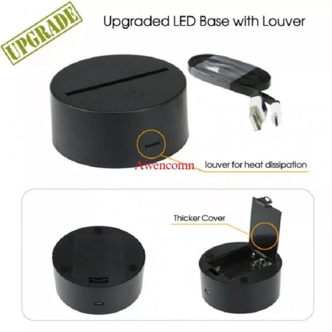 Lampe de chevet originale cerveau