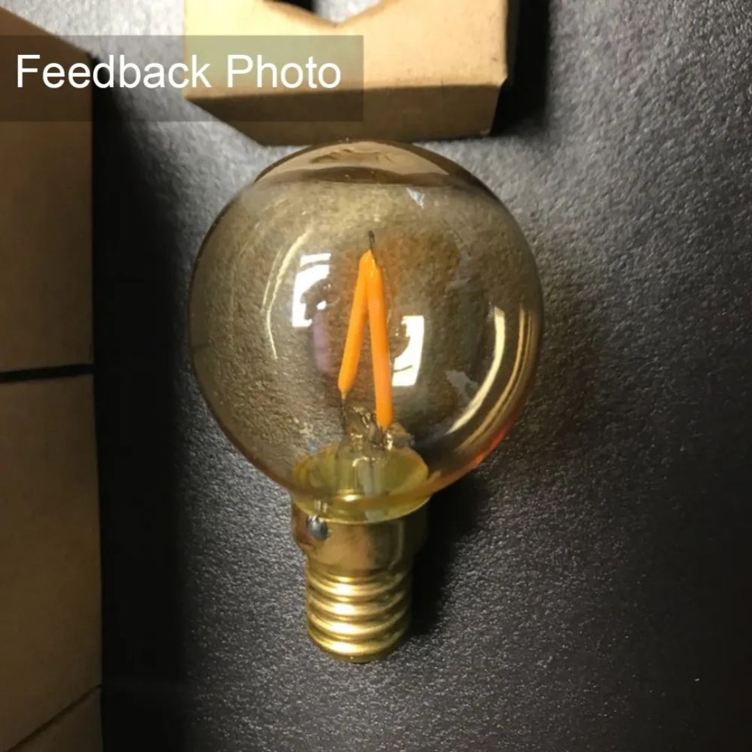Ampoule E14 à Filament LED