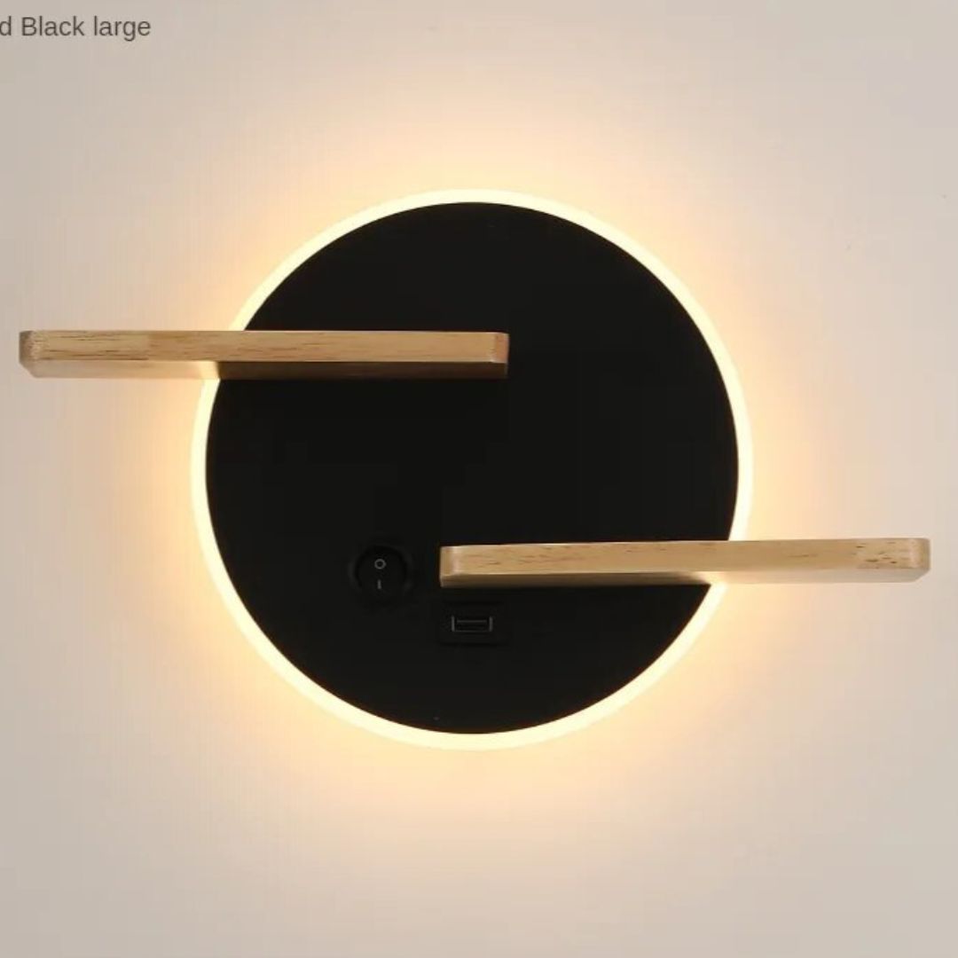 Lampe de Chevet Murale Moderne avec prise usb