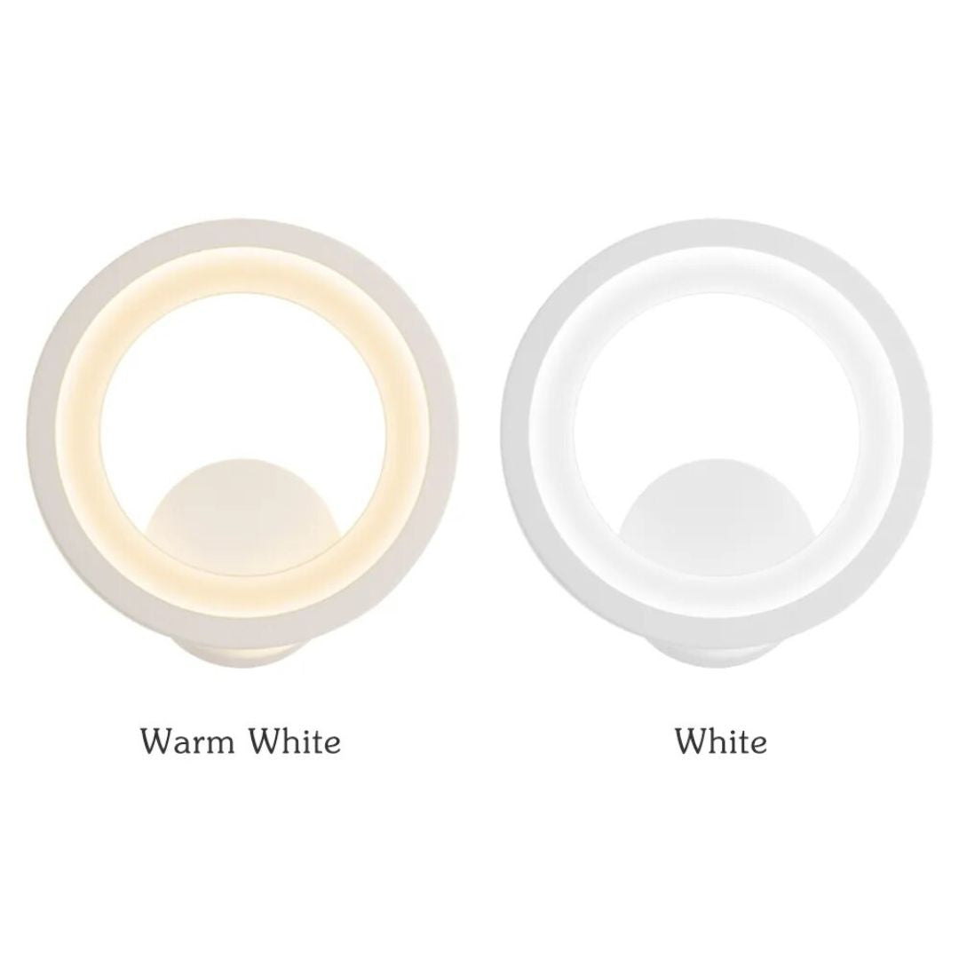 Lampe de chevet Murale moderne cercle