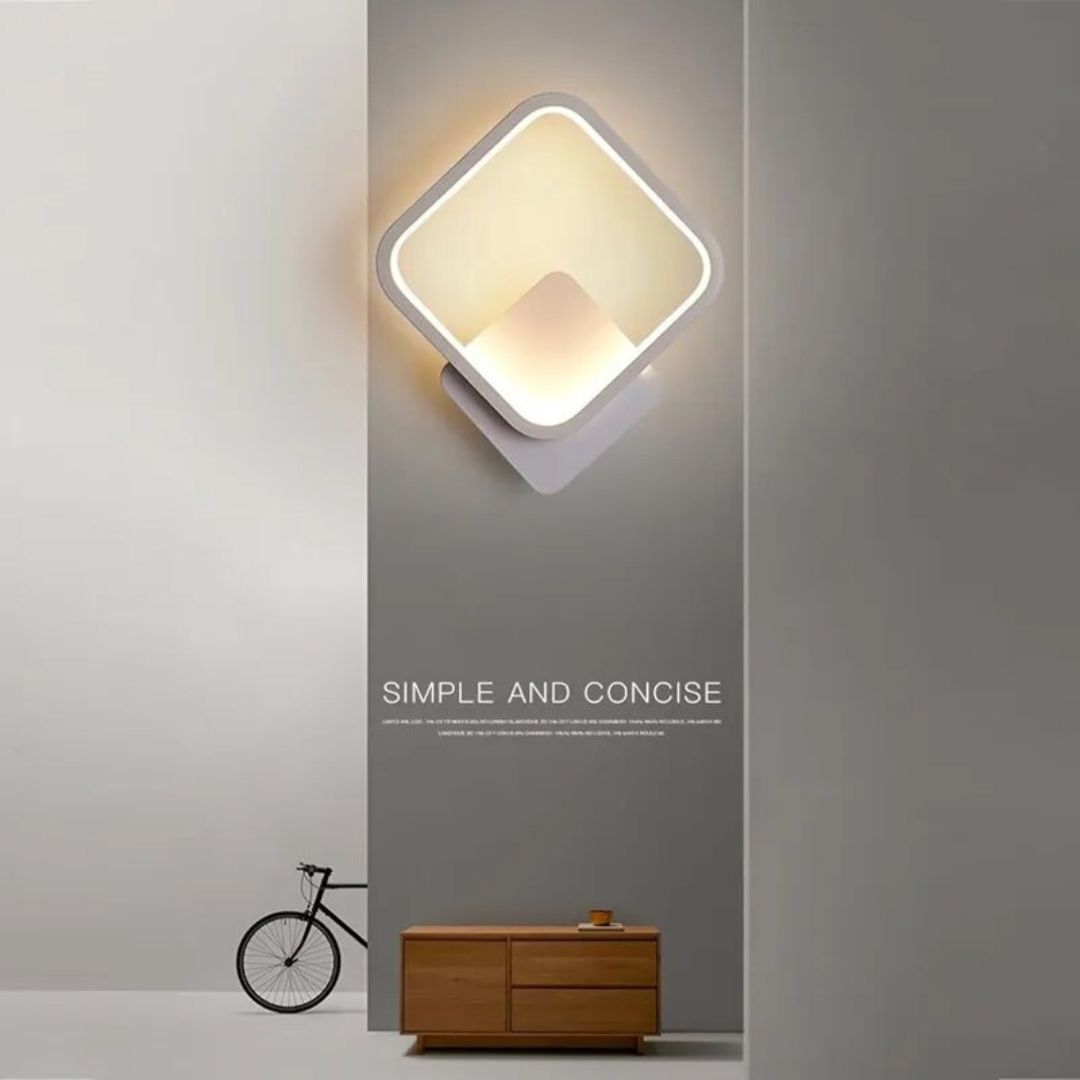 Lampe de Chevet LED Murale originale Moderne