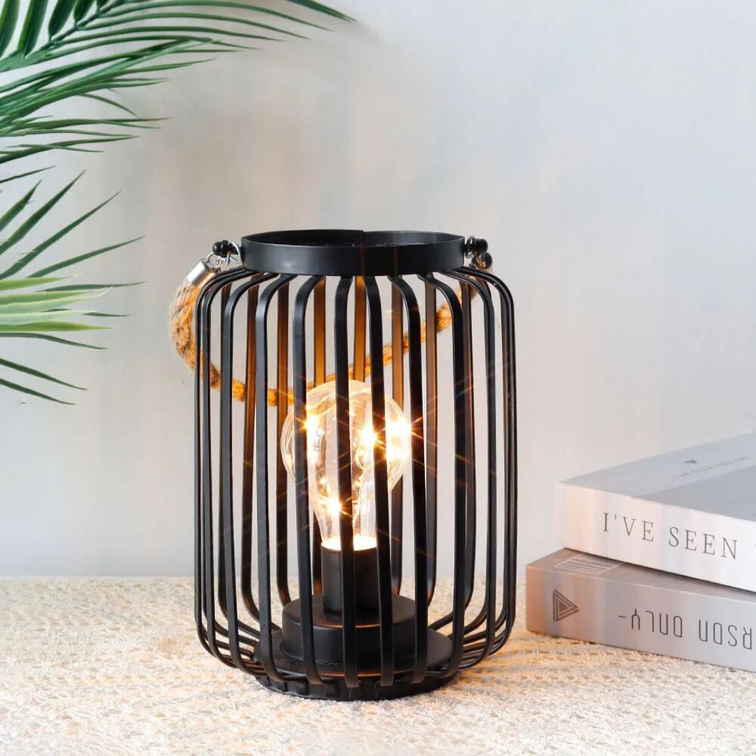 Lampe de Chevet LED Rétro