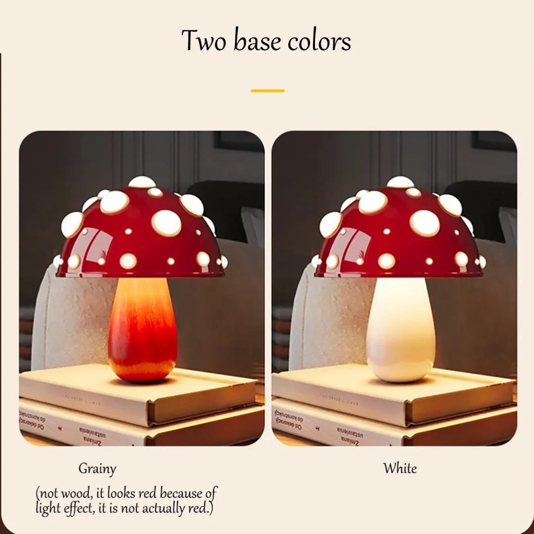 Lampe de Chevet Champignon chic
