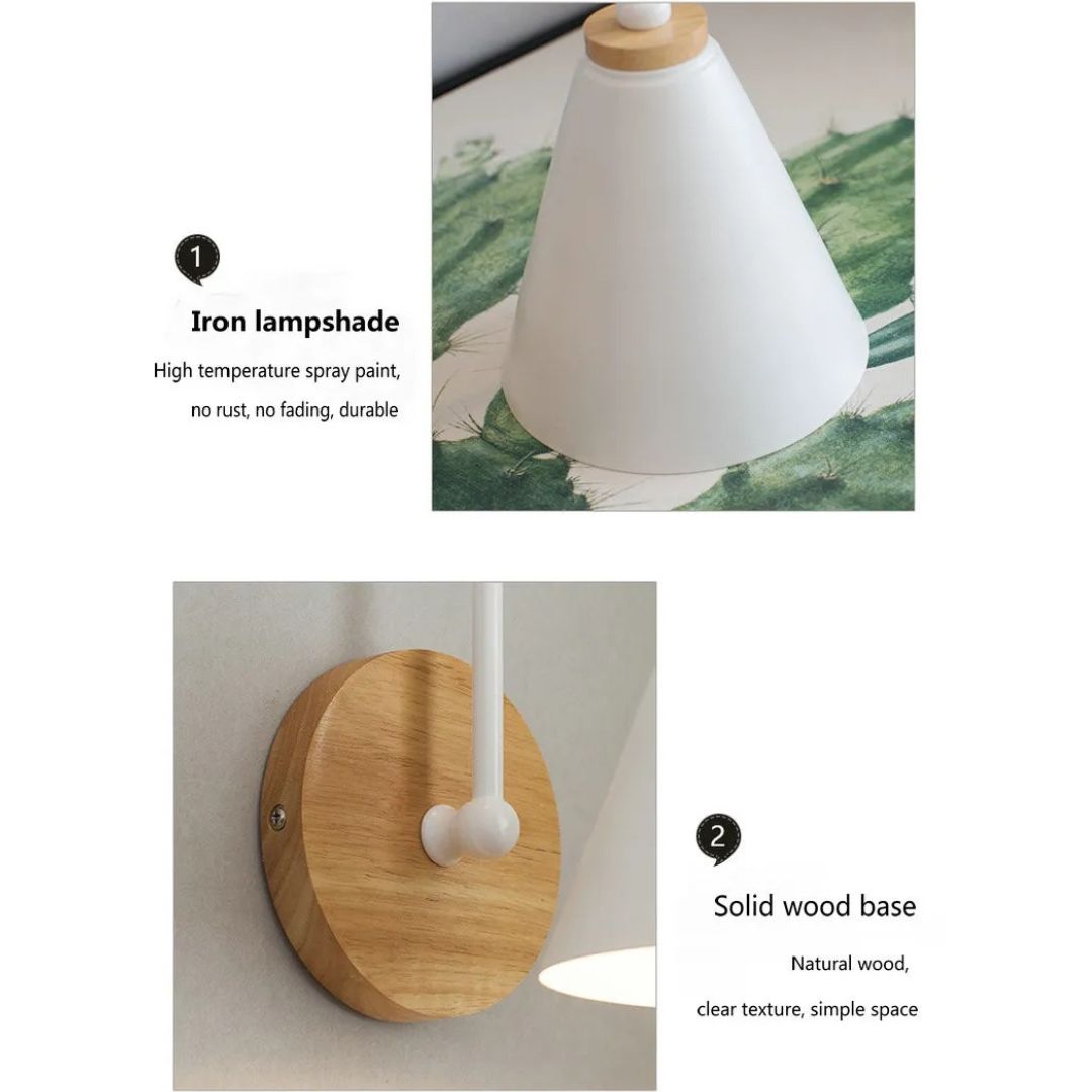 Lampe de Chevet Murale Moderne simple