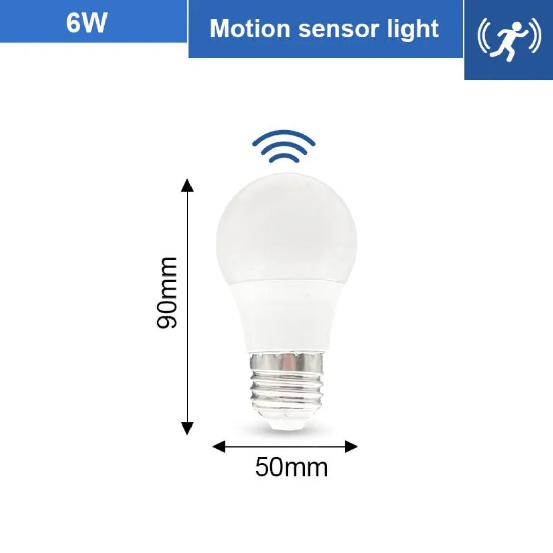 Ampoule Radar E27 à Détection de Mouvement