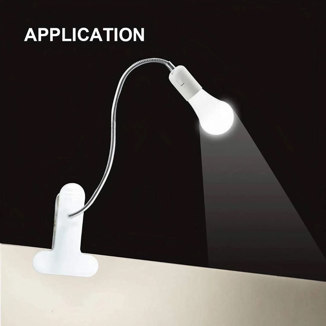Lampe de Chevet Pince douille E27