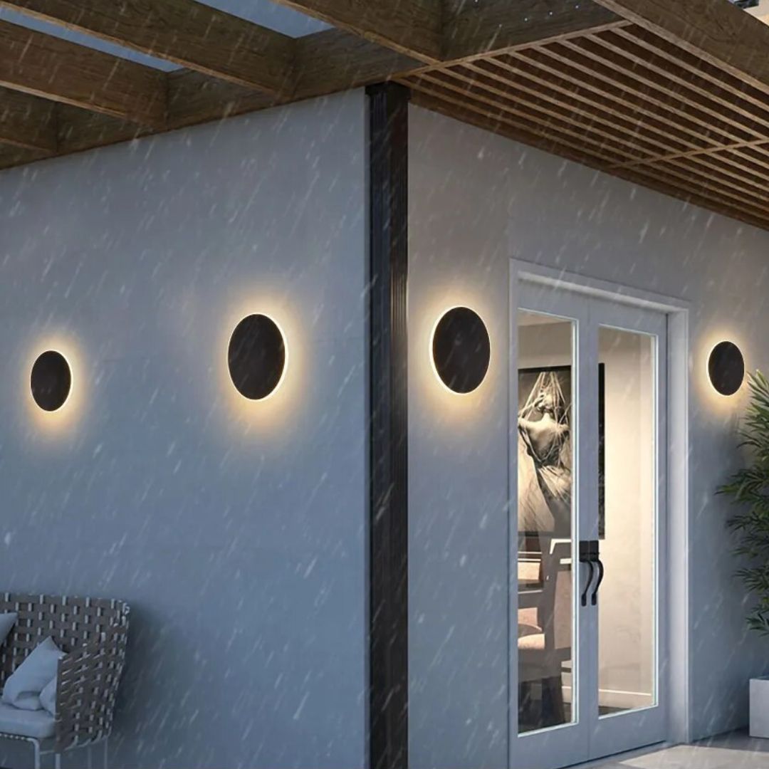 Lampe de Chevet LED Murale ronde Moderne