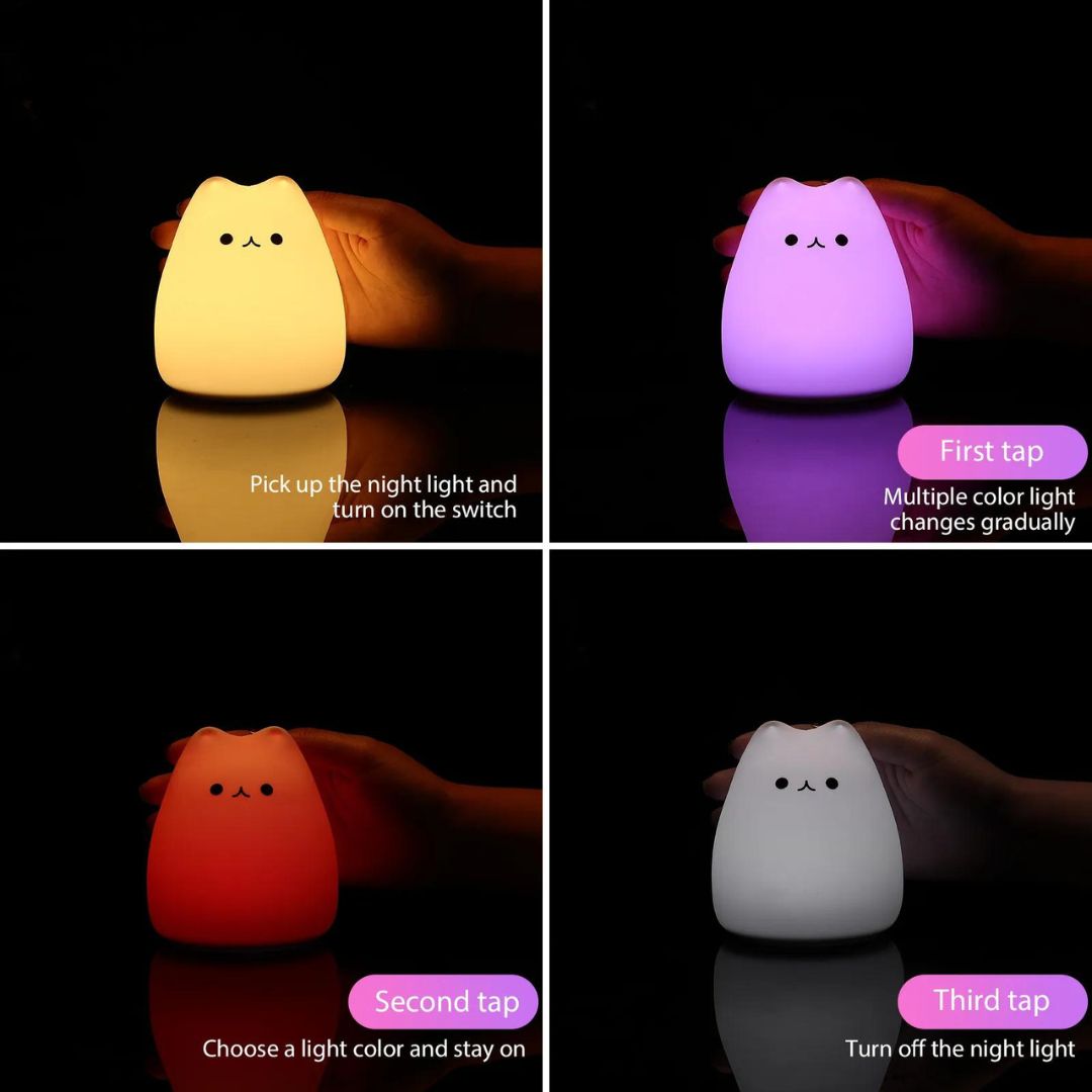 Lampe de chevet enfant à piles