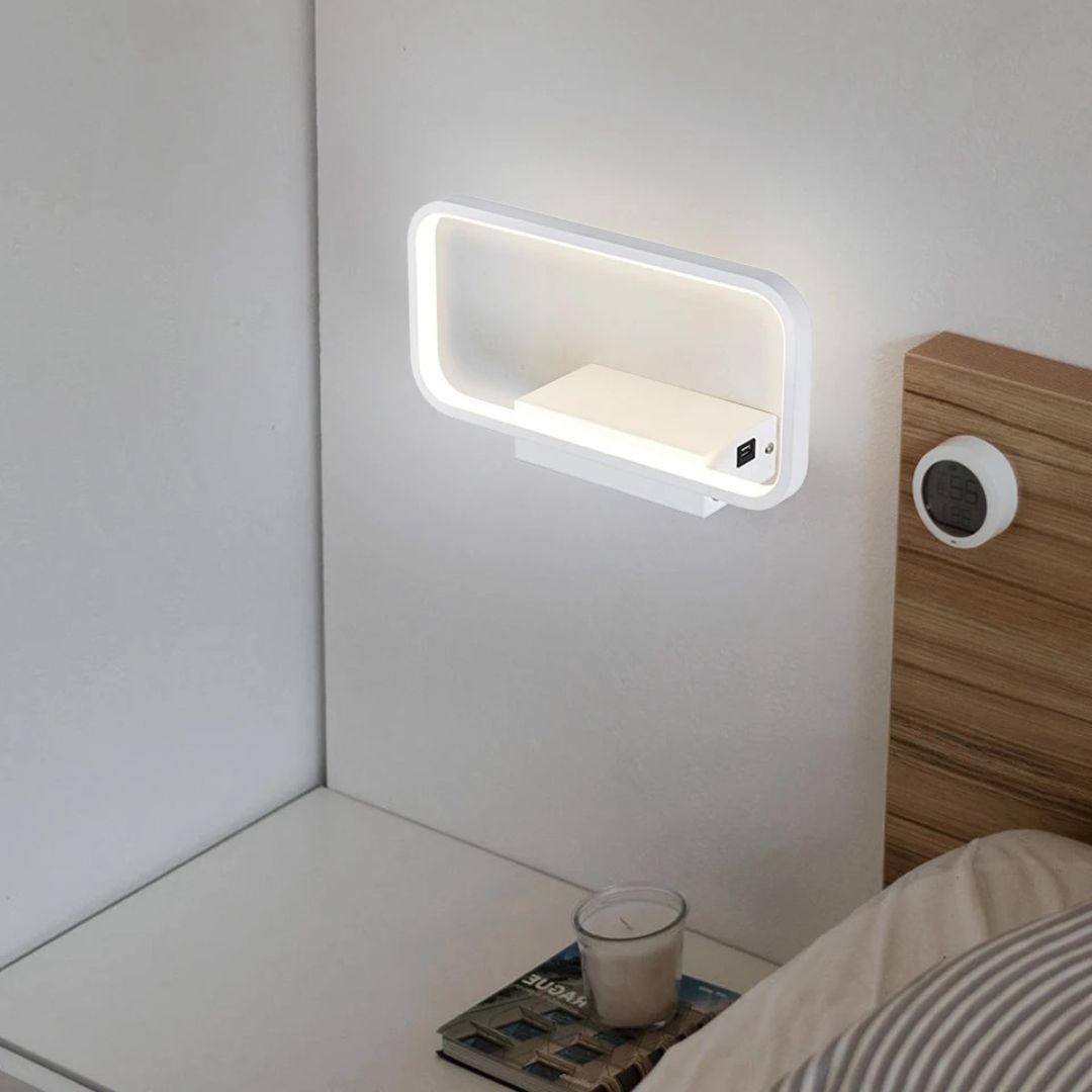 Lampe de Chevet Murale Pratique