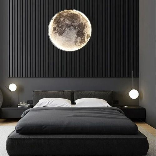 Lampe de Chevet LED Murale Moderne Terre