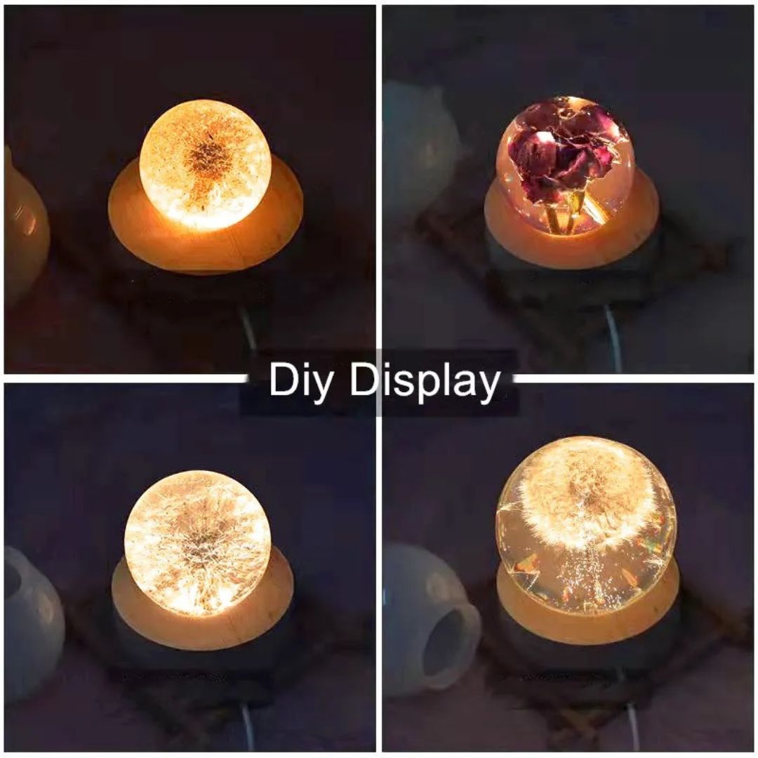 Base de Lampe de chevet ronde Led Original