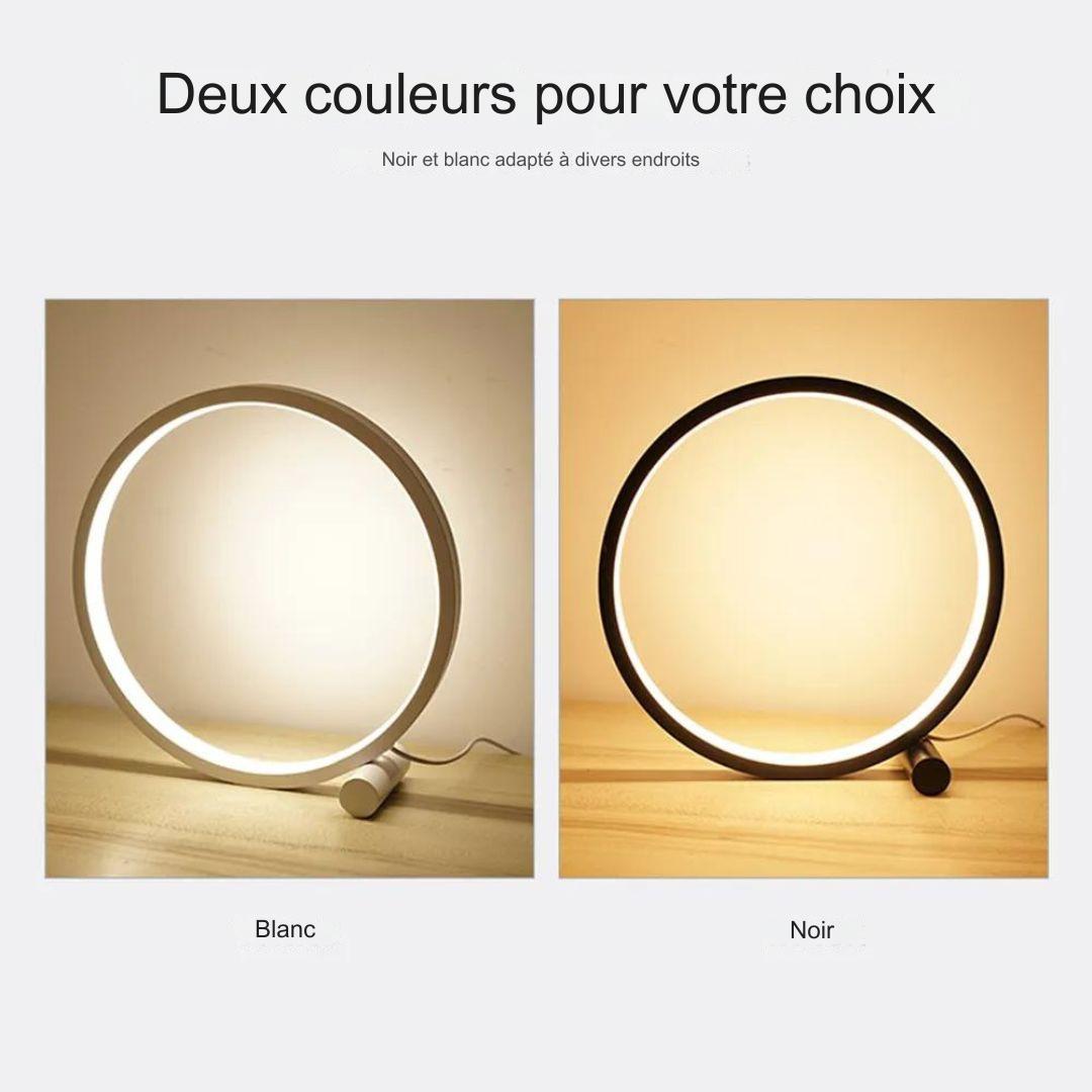 Lampe de Chevet LED Cercle chic