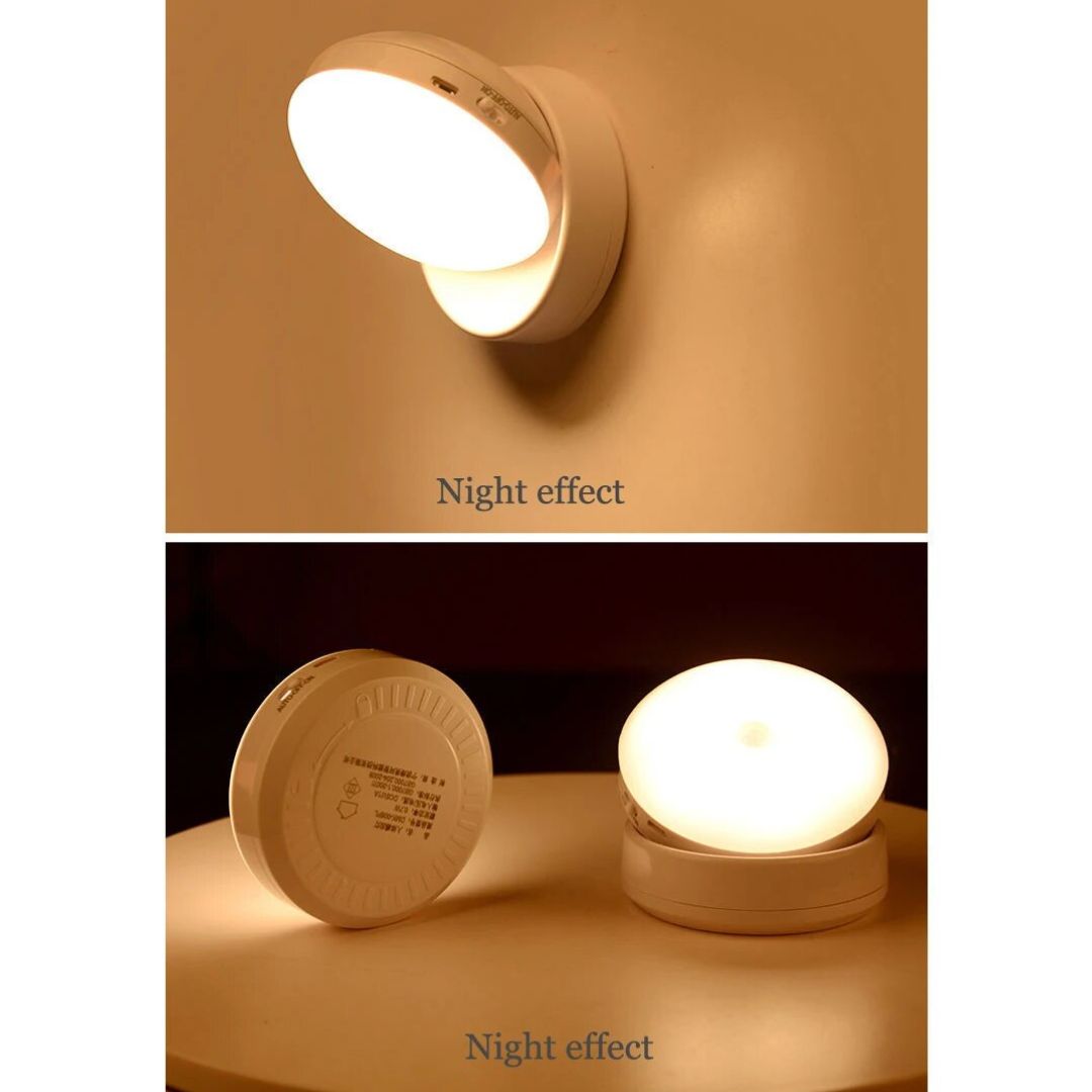 Lampe de Chevet avec Détecteur de Mouvement