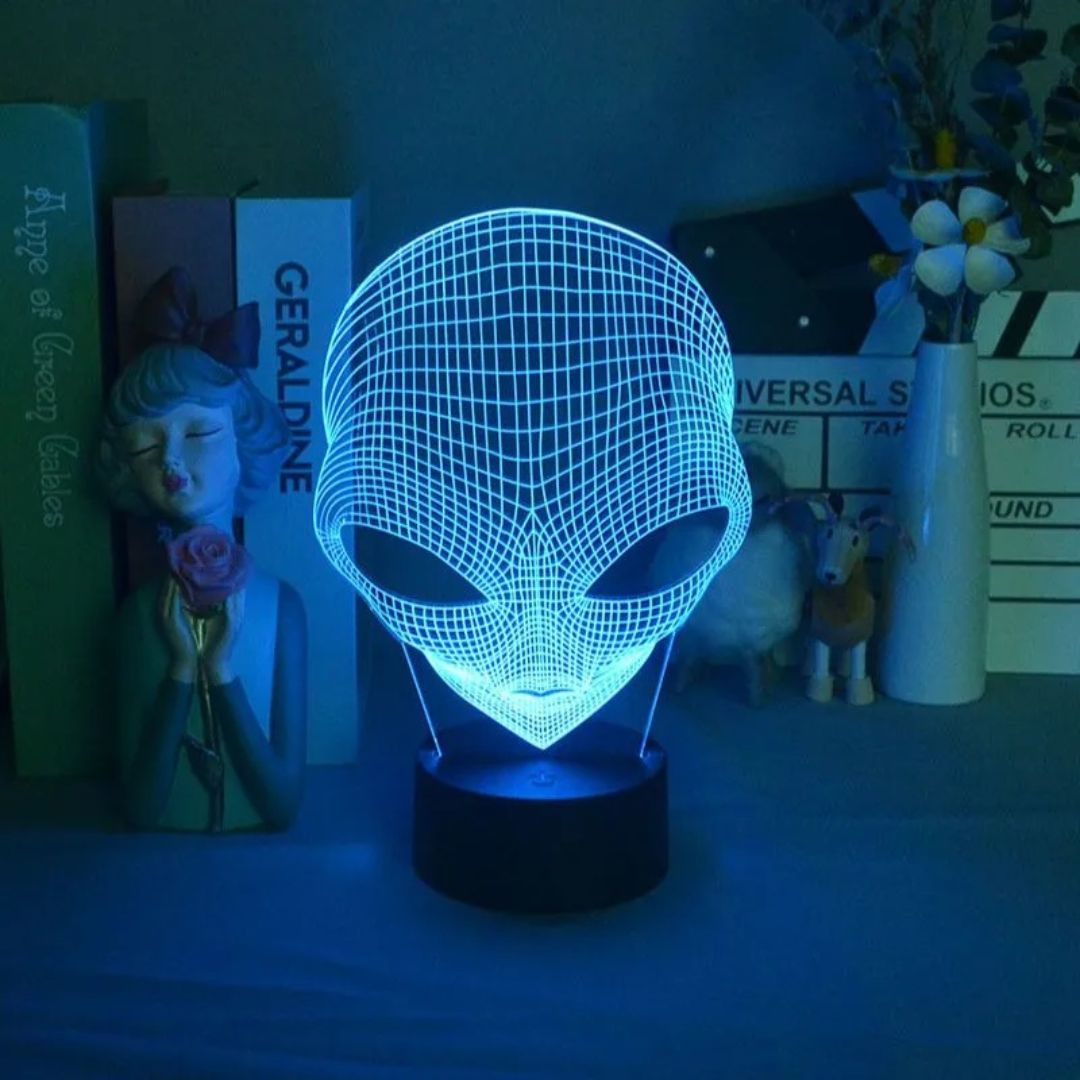 Lampe de chevet originale Alien