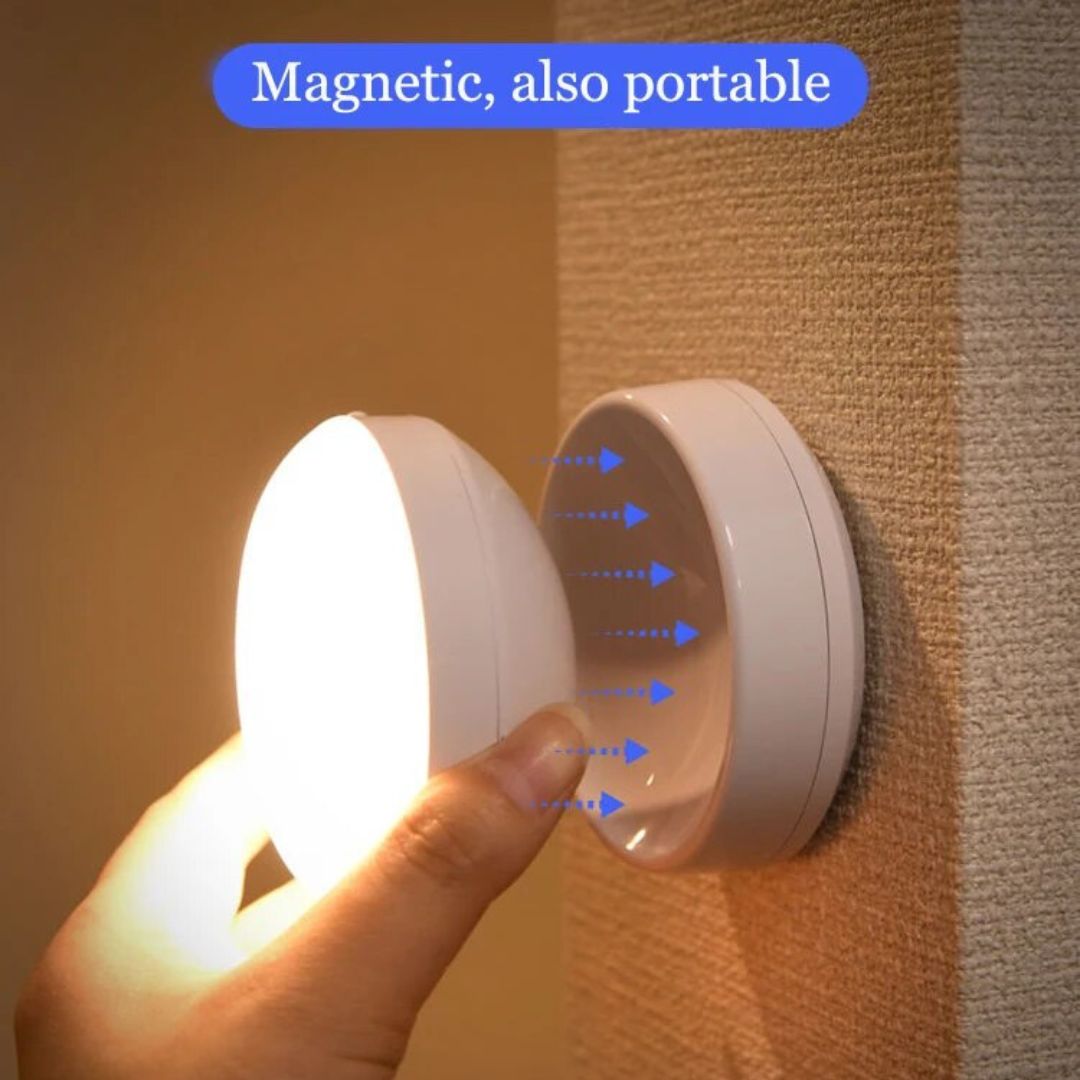 Lampe de Chevet avec Détecteur de Mouvement
