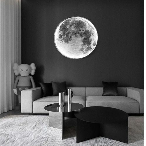 Lampe de Chevet LED Murale Moderne Terre