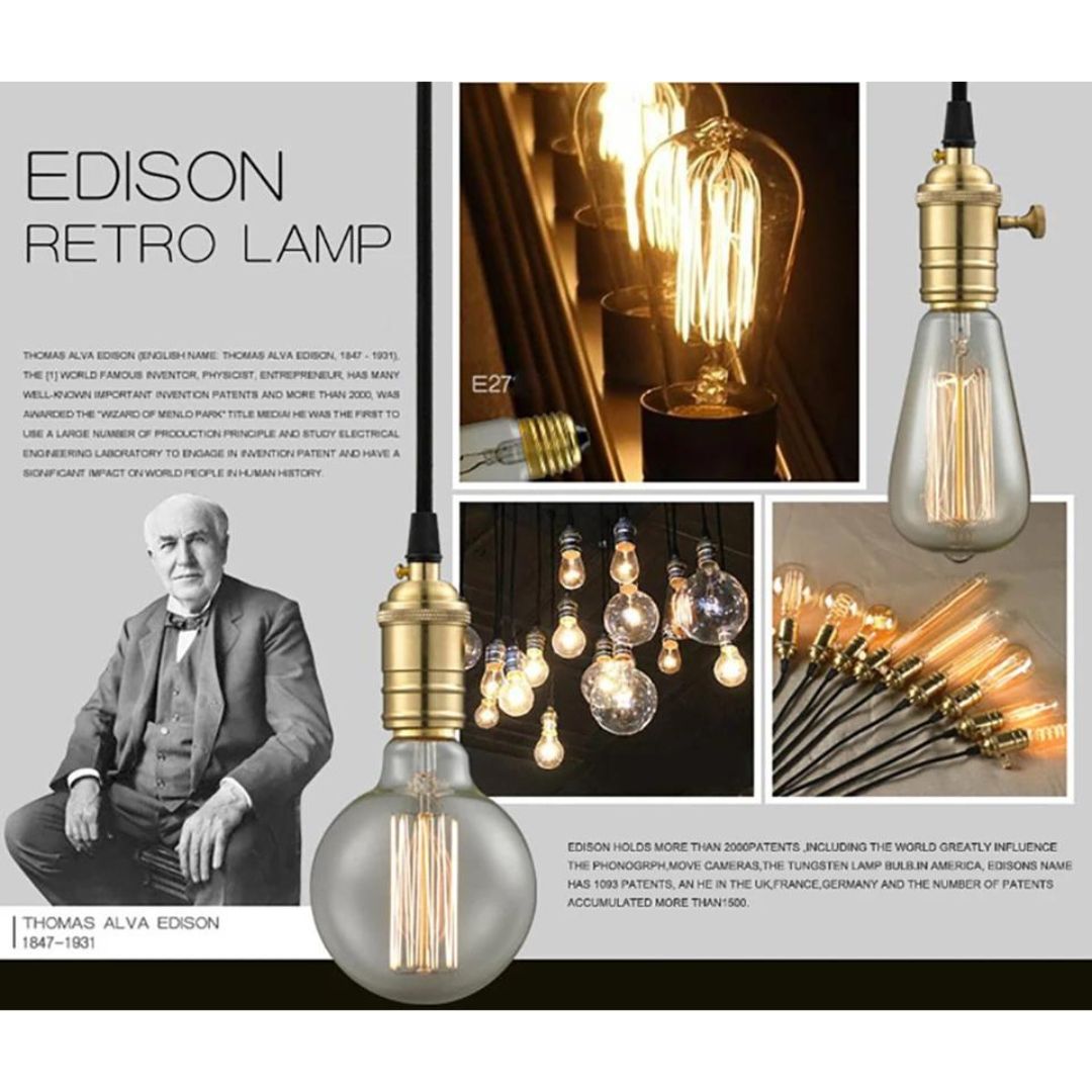 Ampoule Rétro Edison E27