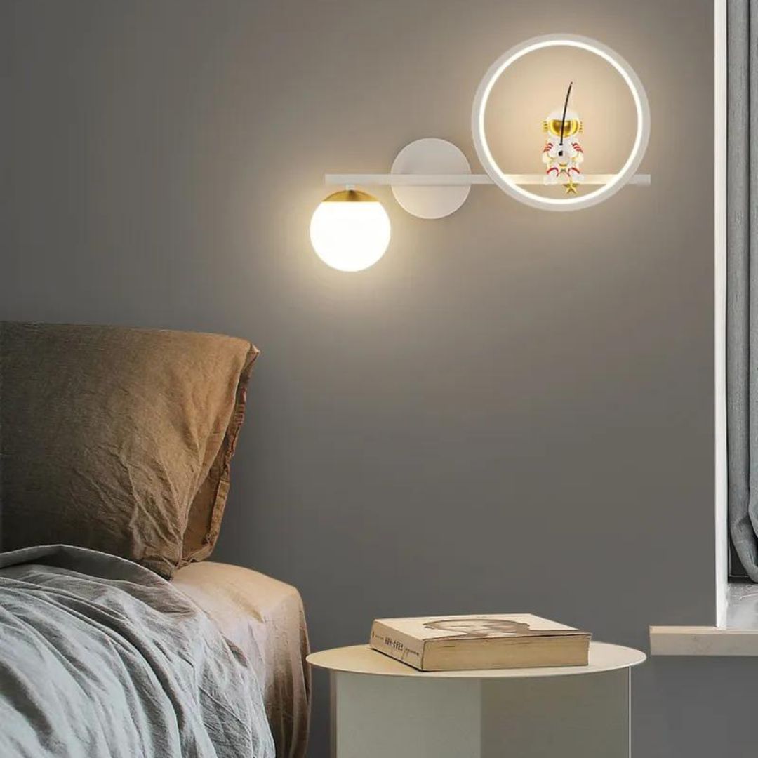 Lampe de Chevet Murale Astronaute