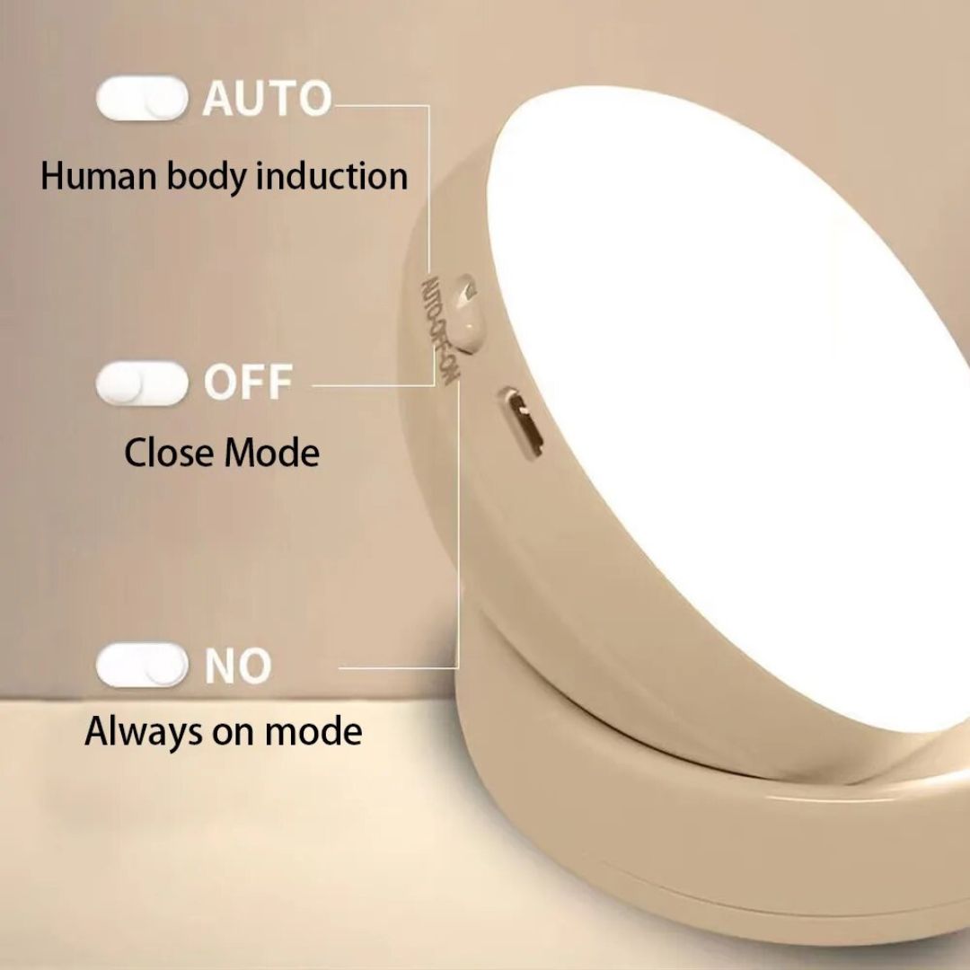Lampe de Chevet avec Détecteur de Mouvement