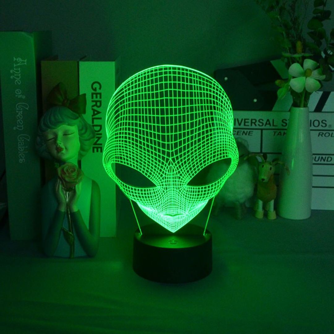 Lampe de chevet originale Alien