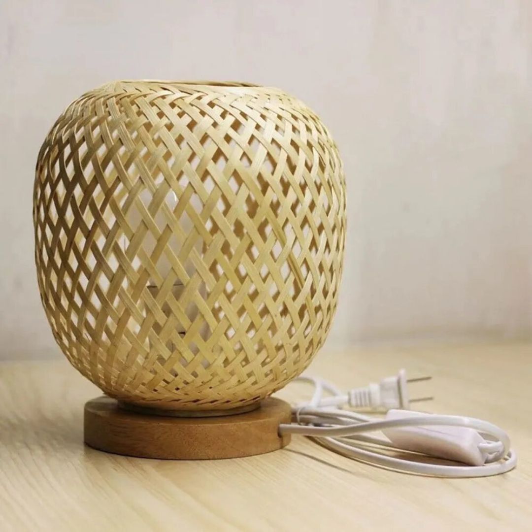 Lampe de chevet Bambou simple