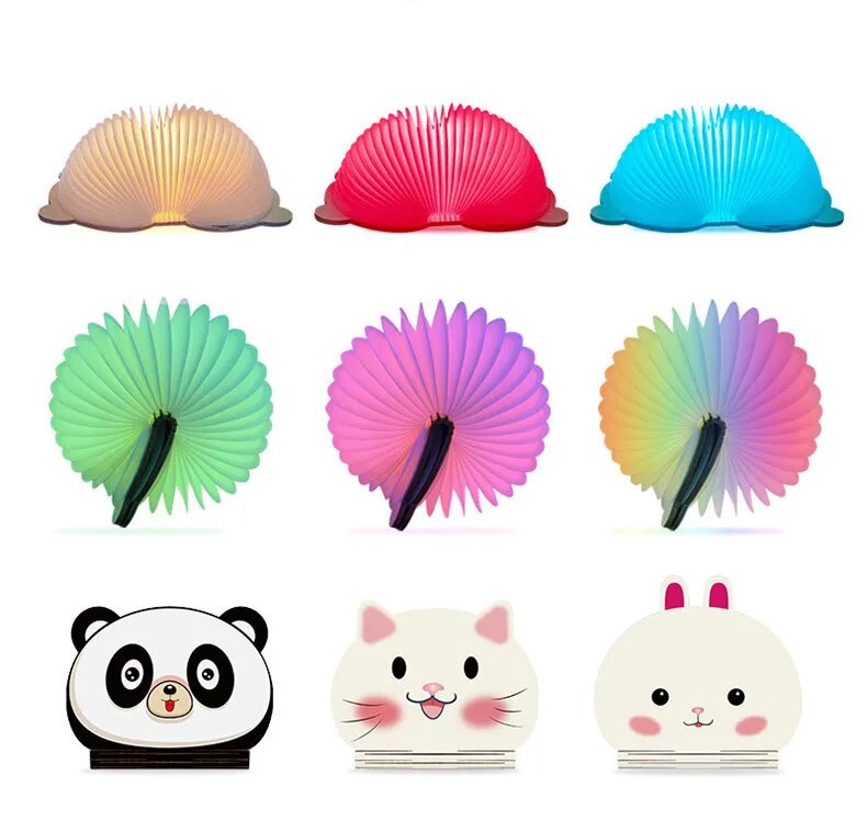 Lampe de chevet livre enfant