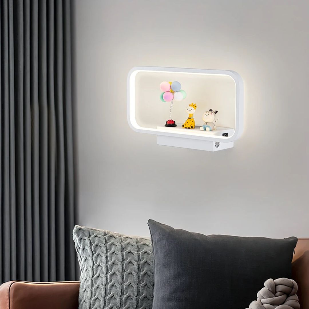 Lampe de Chevet Murale Pratique