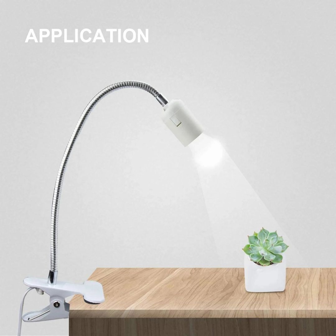 Lampe de Chevet Pince douille E27