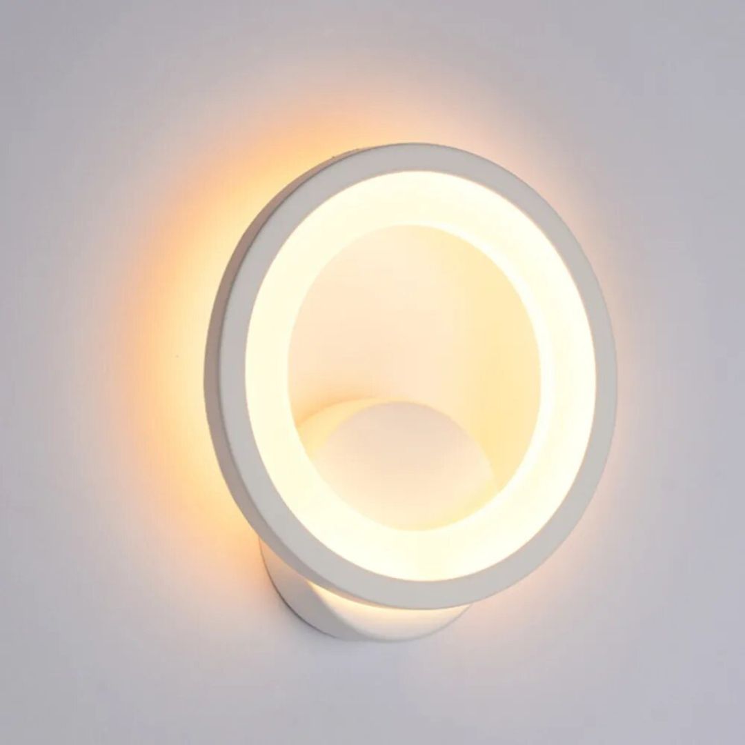 Lampe de chevet Murale moderne cercle
