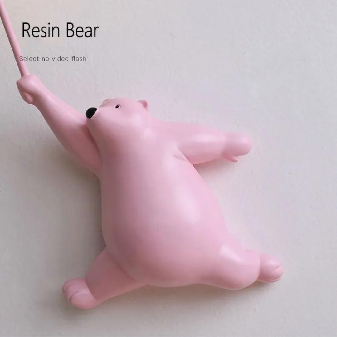 Lampe de Chevet Ours Murale