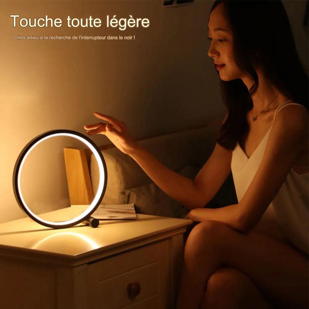Lampe de Chevet LED Cercle chic