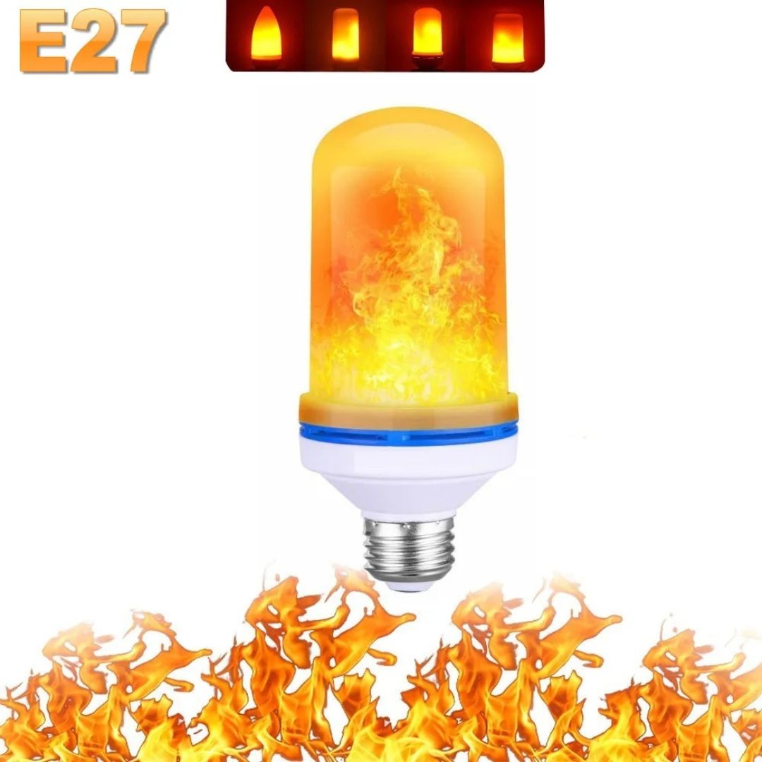 Ampoules Effet de Flamme E27 et E14