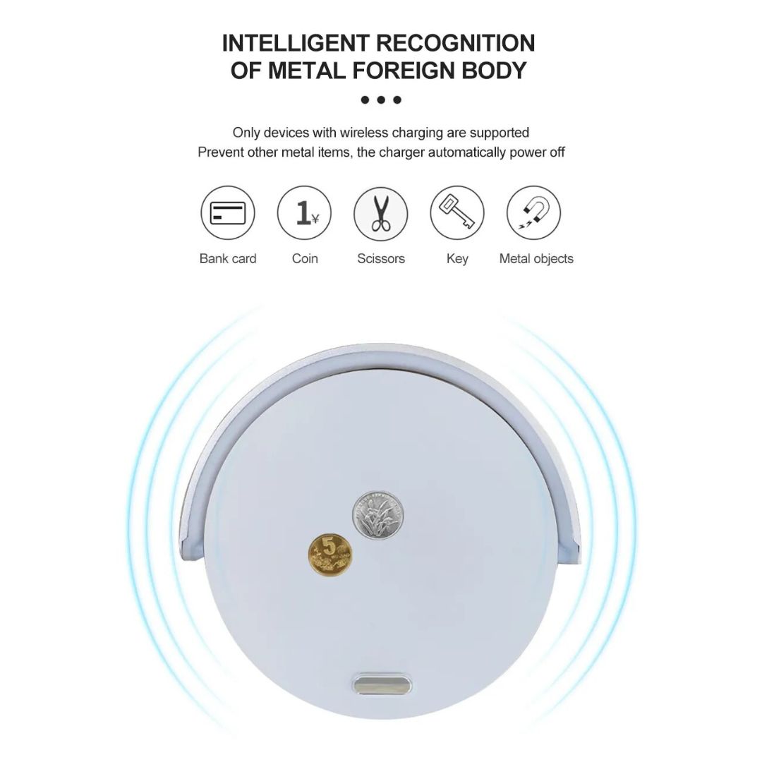 Lampe de Chevet Tactile avec Recharge Sans-Fil