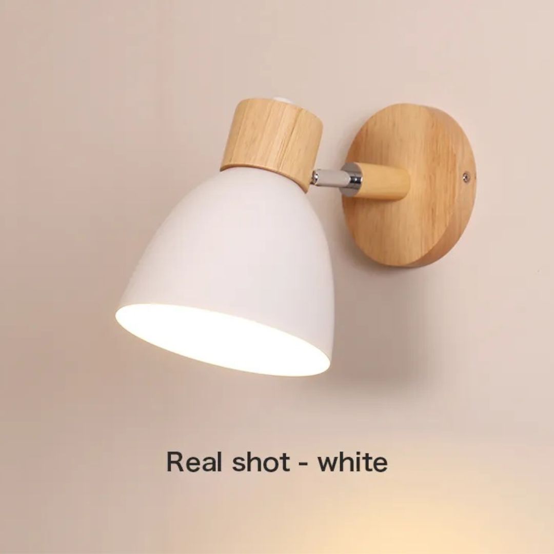 Lampe de Chevet vintage Murale Bleu