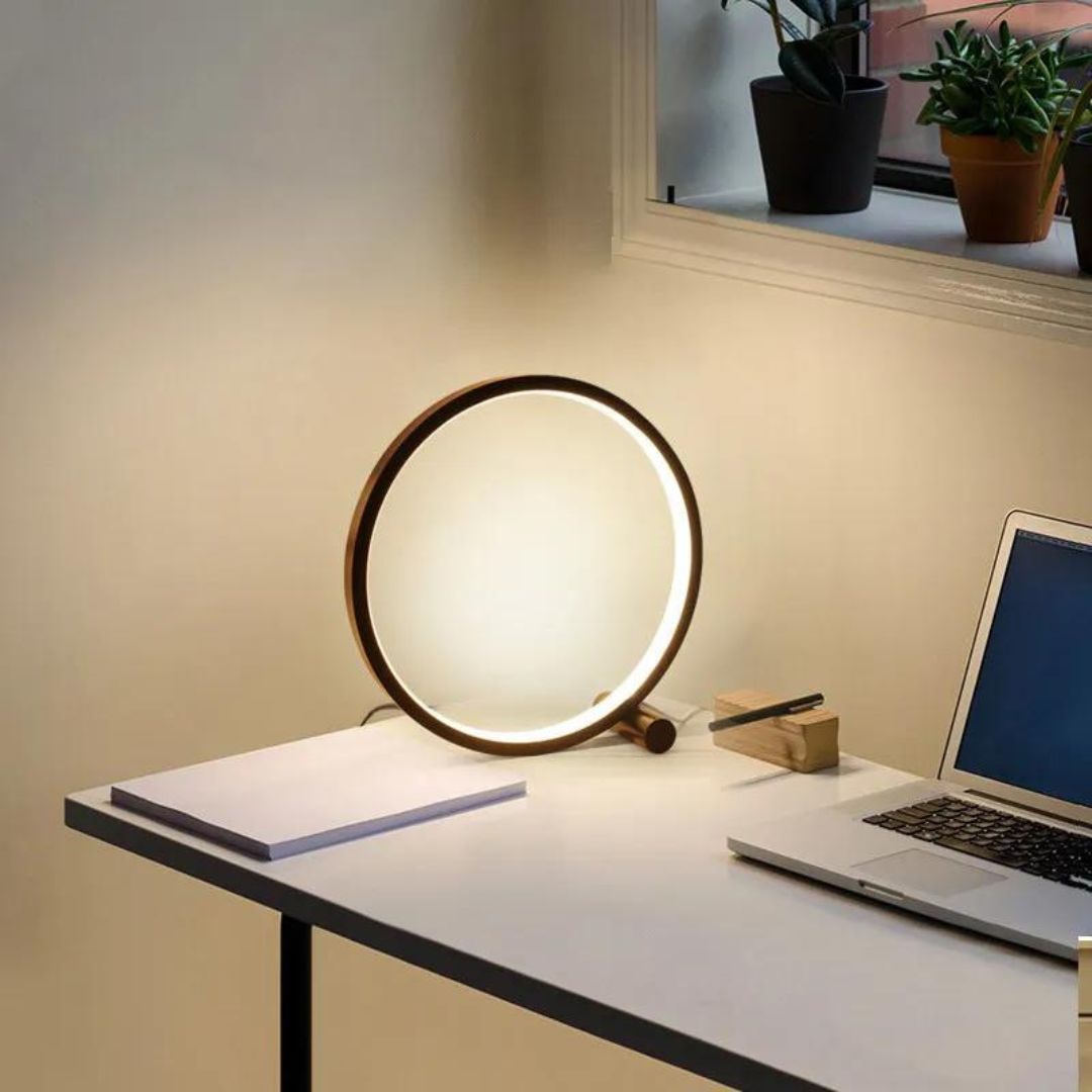 Lampe de Chevet LED Cercle chic