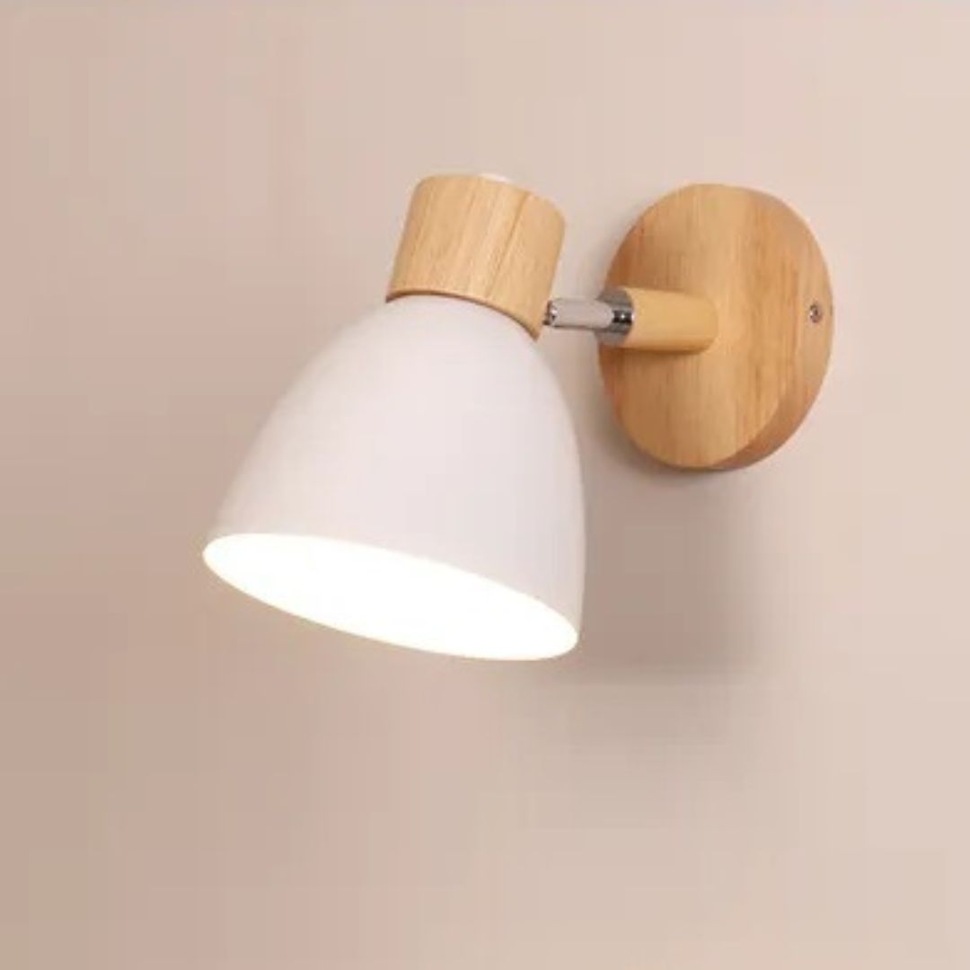 Lampe de Chevet vintage Murale Bleu
