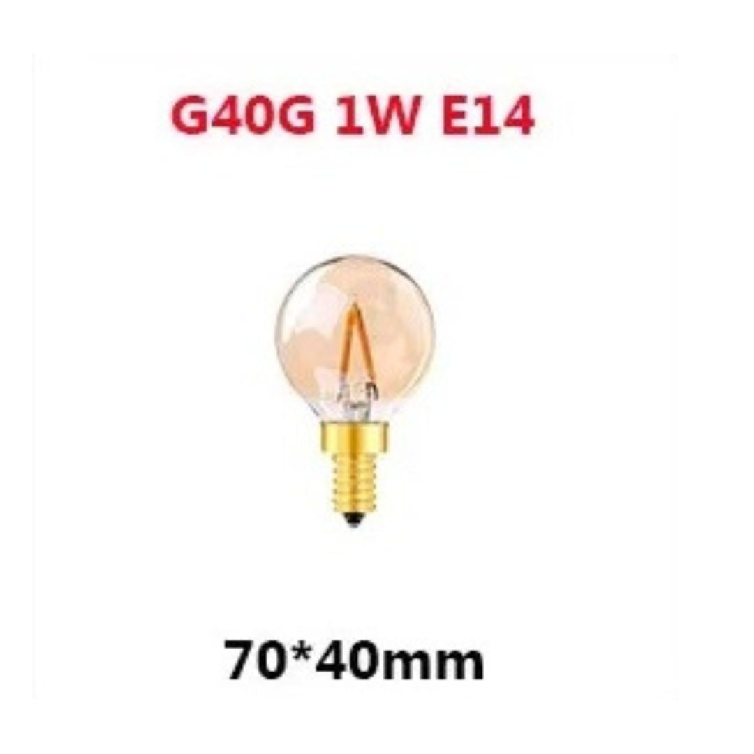 Ampoule E14 à Filament LED