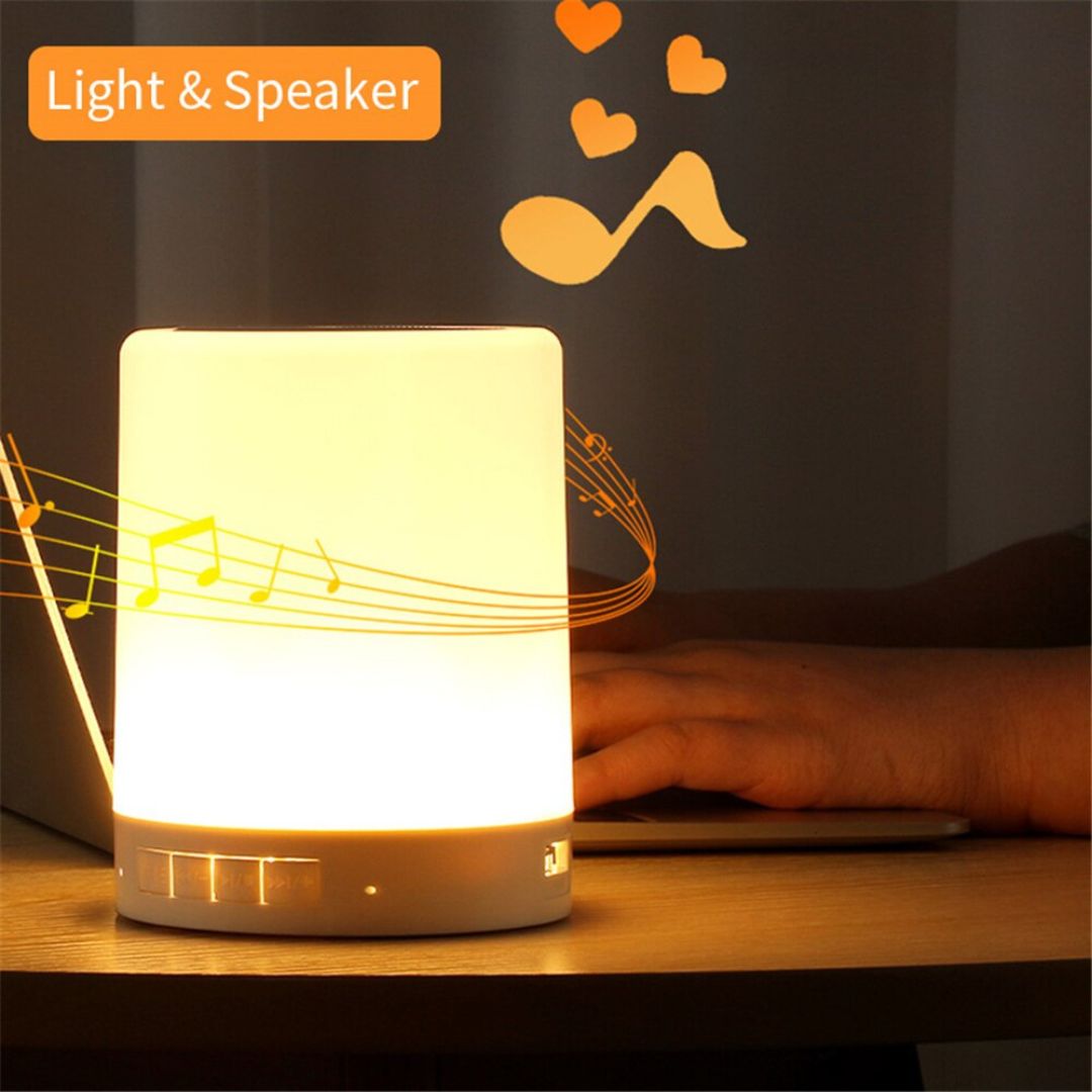 Lampe de chevet sans-fils tactile pratique