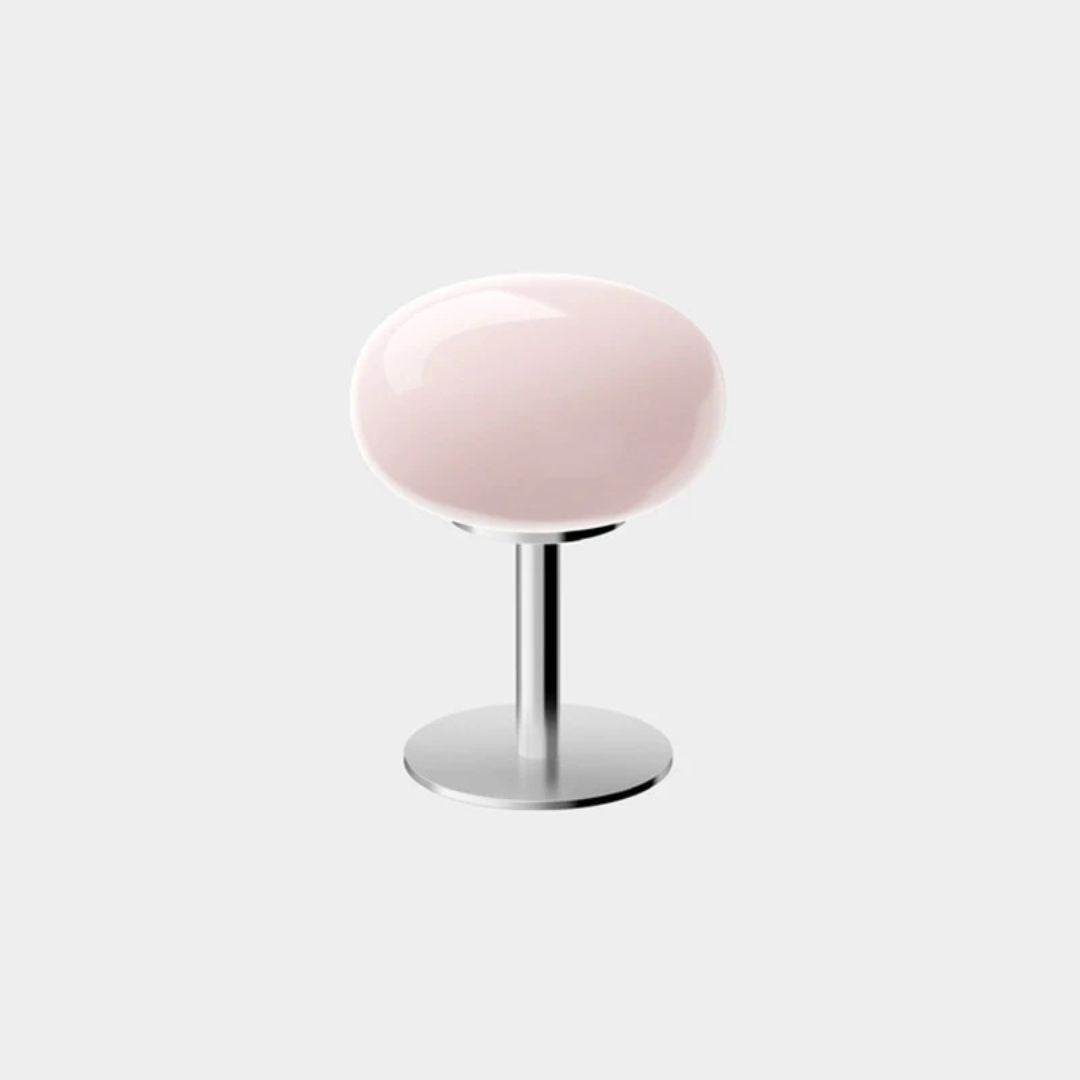 Lampe de Chevet USB avec Abat-Jour en Verre