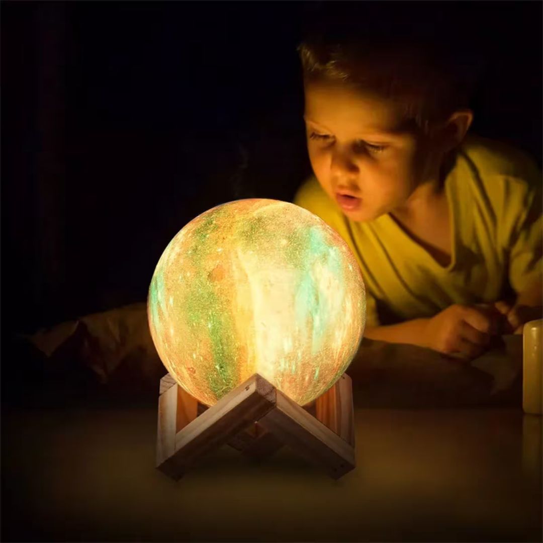 Lampe de Chevet LED Originale Sans Fils