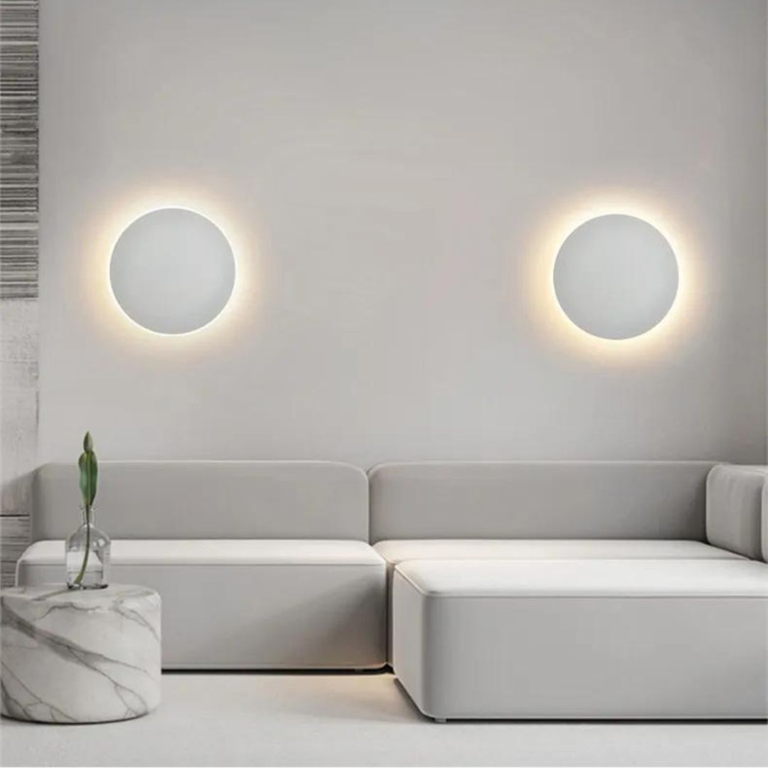 Lampe de Chevet LED Murale ronde Moderne