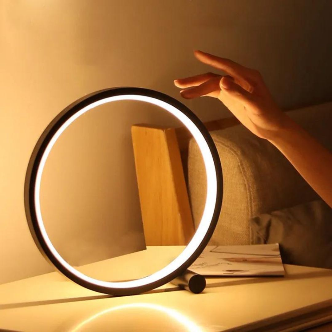 Lampe de Chevet LED Cercle chic