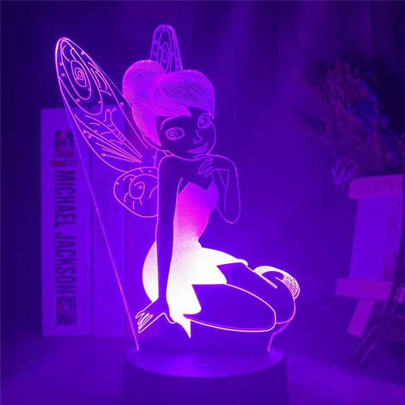 Lampe de Chevet Originale Fée