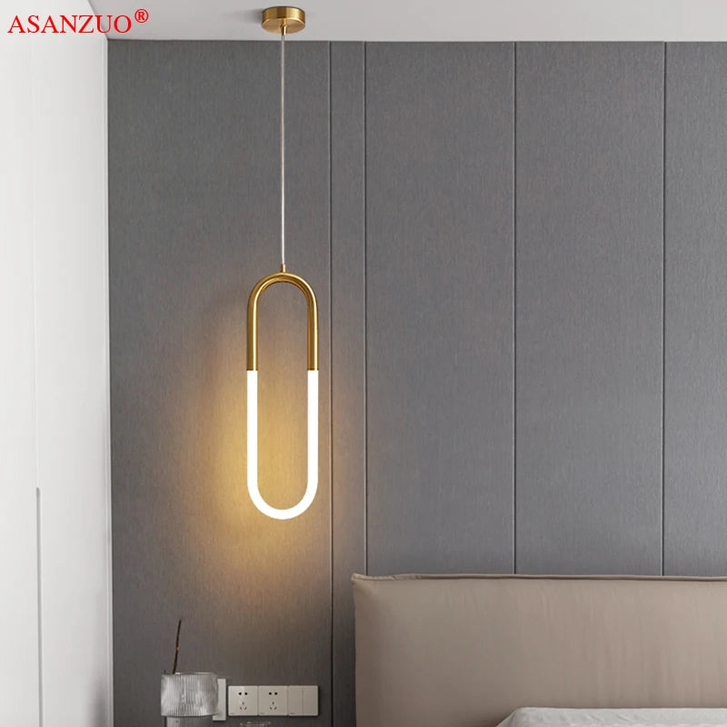 Lampe de Chevet Suspendue chic