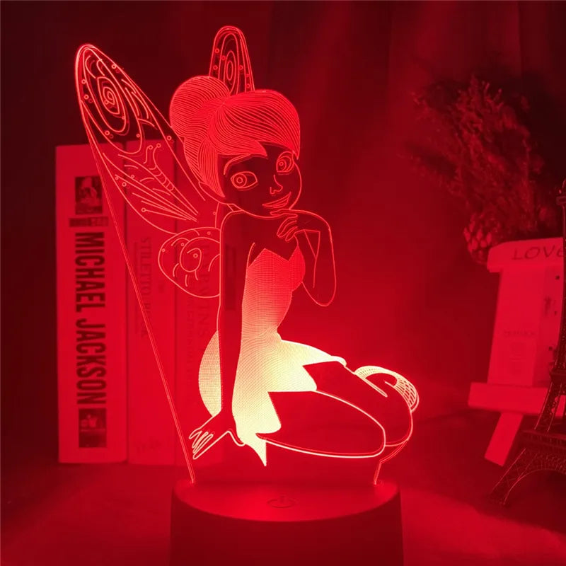 Lampe de Chevet Originale Fée