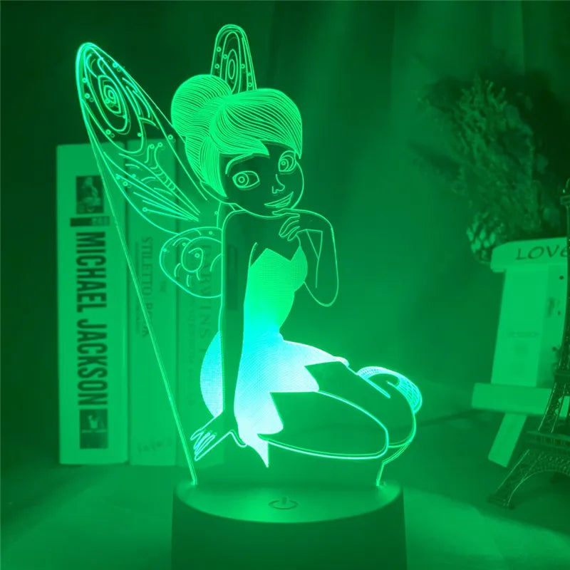 Lampe de Chevet Originale Fée
