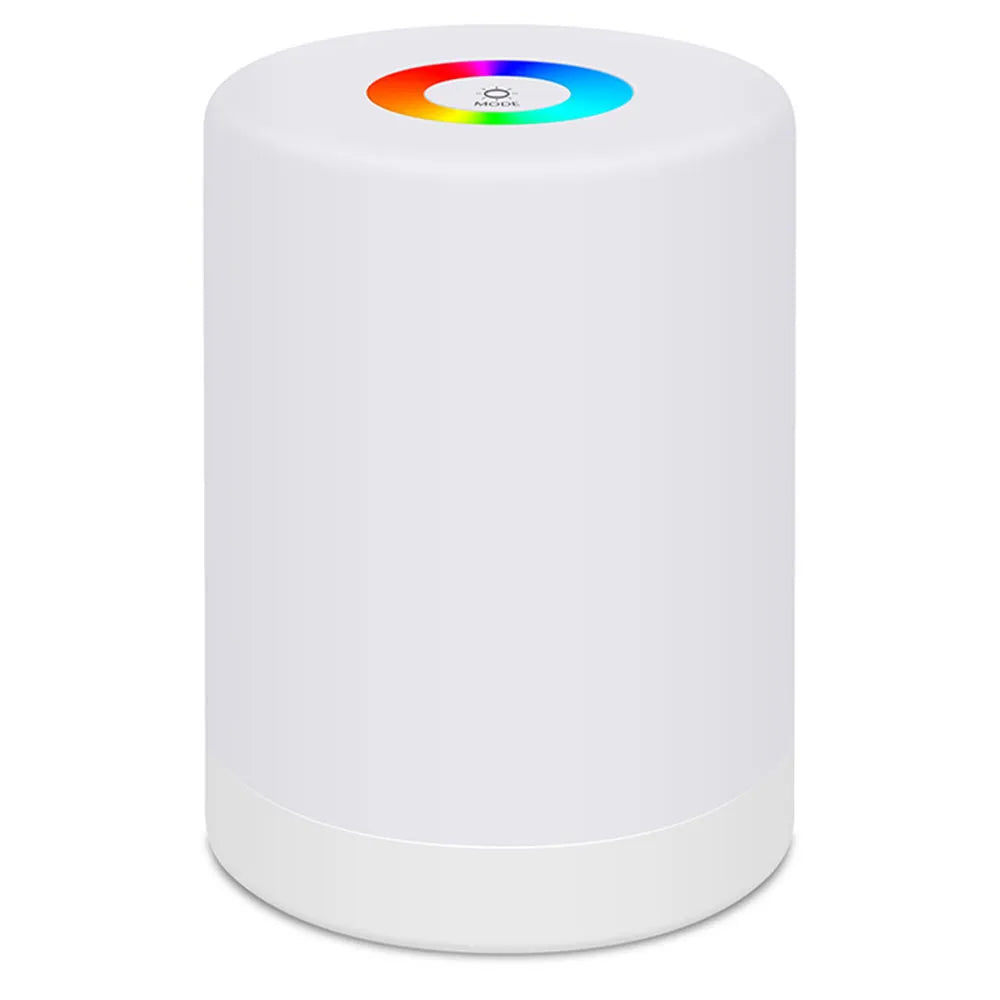 Lampe de chevet LED sans-fils Tactile RGB