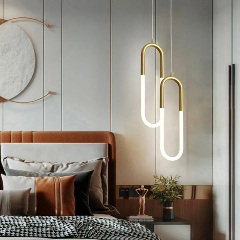 Lampe de Chevet Suspendue chic